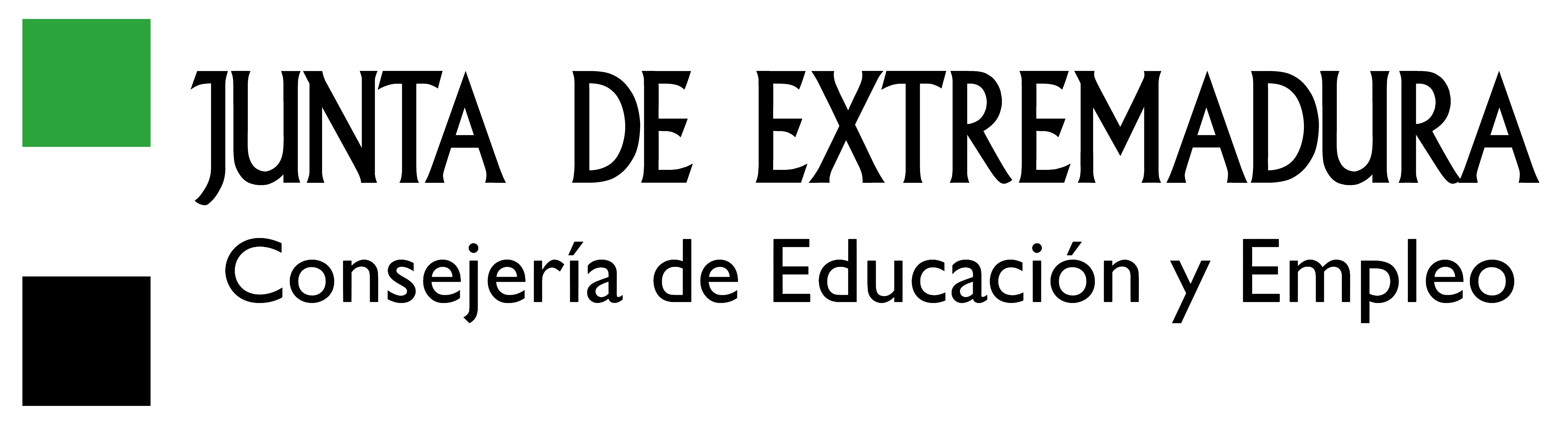 Logo Extremadura Educación